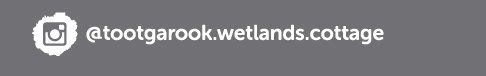 Tootgarook Wetlands Cottage Instagram